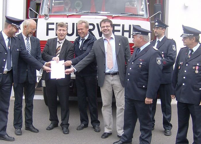 Bescheid (Foto: SVB - Kagelmacher)