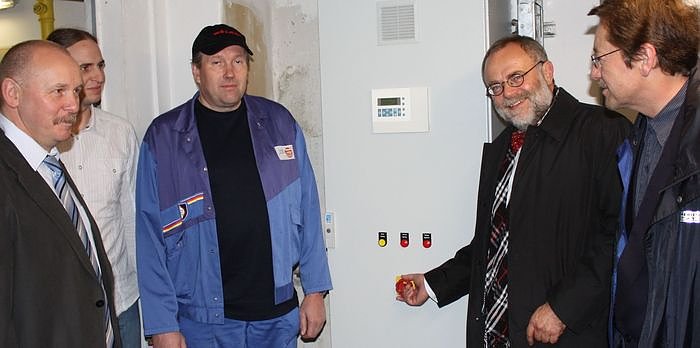 Auf Knopf gedr&uuml;ckt (Foto: privat)