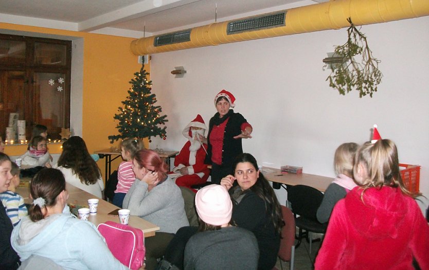 Weihnachten im Domizil (Foto: Domizil)