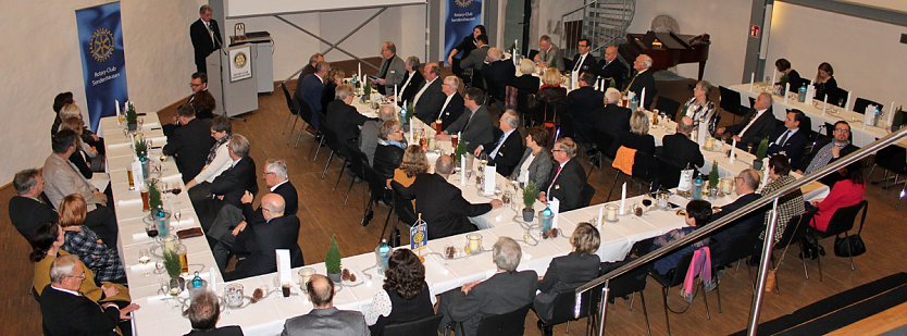 25 Jahre Rotary Club Sondershausen (Foto: Karl-Heinz Herrmann)