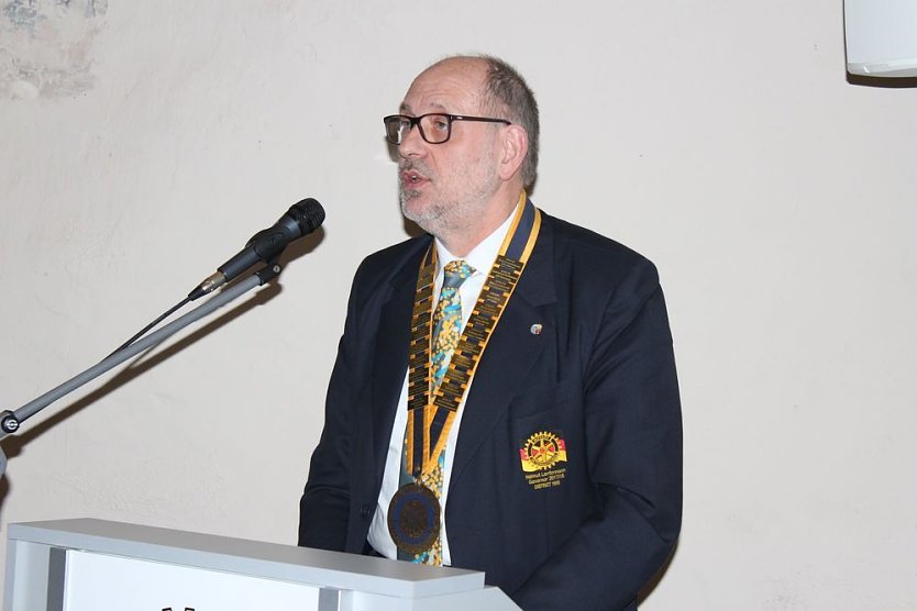 25 Jahre Rotary Club Sondershausen (Foto: Karl-Heinz Herrmann)