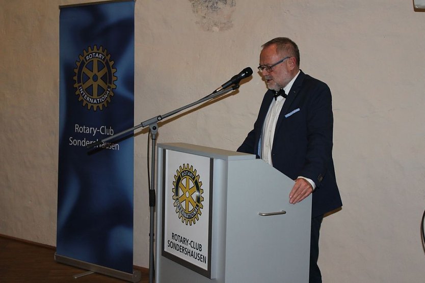25 Jahre Rotary Club Sondershausen (Foto: Karl-Heinz Herrmann)