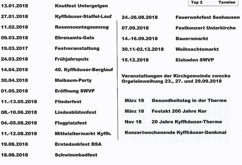 2018: Ganz im Zeichen 200 Jahre Kurstadt (Foto: Karl-Heinz Herrmann) 2018: Ganz im Zeichen 200 Jahre Kurstadt (Foto: Karl-Heinz Herrmann)