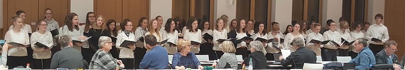 Der Nordh&auml;user Jugendchor  (Foto: nnz)