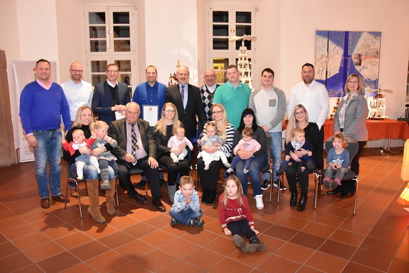 Familienempfang (Foto: Stadtverwaltung)