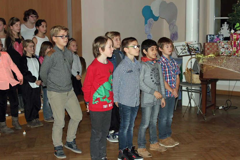 Alle Jahre wieder? Dieses Jahr war`s anders (Foto: Karl-Heinz Herrmann)