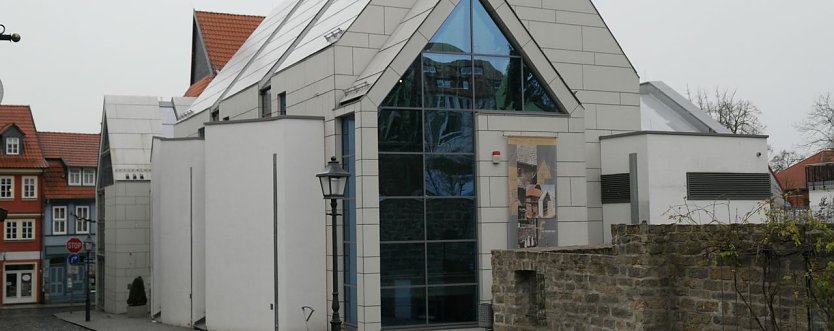 Architektonisches Hinguckerl...Die Flohburg (Foto: nnz)