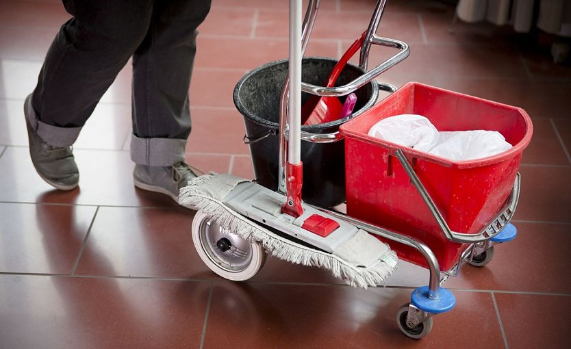 R&uuml;ckfall auf gesetzlichen Mindestlohn (Foto: IG BAU)