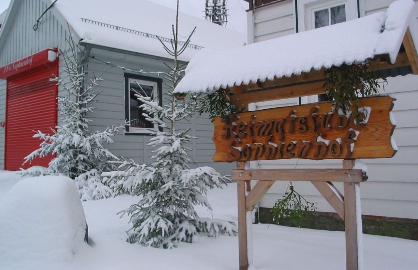 Wintergr&uuml;&szlig;e aus Sophienhof (Foto: W. J&ouml;rgens)