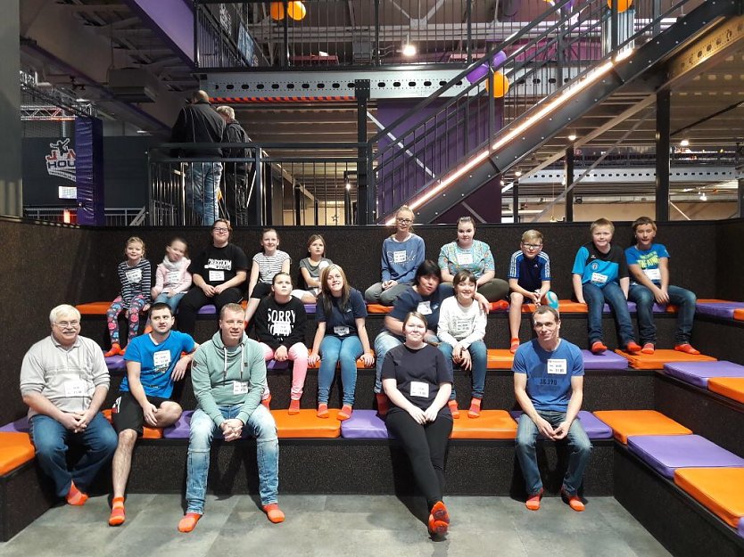 Helftaer Kinder und Jugendfeuerwehr (Foto: Privat)