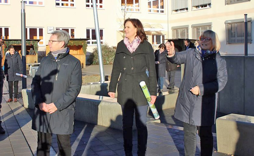 Th&uuml;ringer Gemeinschaftsschule Oldisleben fertig!? (Foto: Karl-Heinz Herrmann)