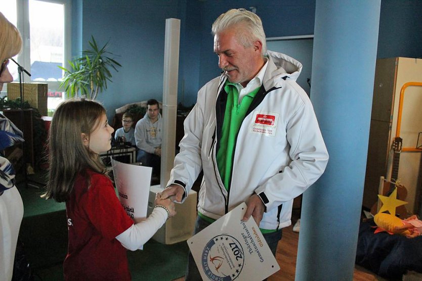 Schulfest an der TGS Oldisleben (Foto: Karl-Heinz Herrmann)