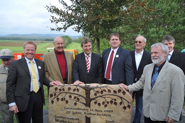 Beim Rotbuchenfest (Foto: CDU) Beim Rotbuchenfest (Foto: CDU)