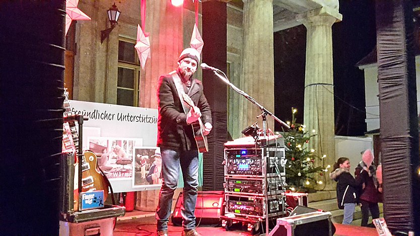 Gl&uuml;hweinfreundliches Wetter (Foto: Karl-Heinz Herrmann)