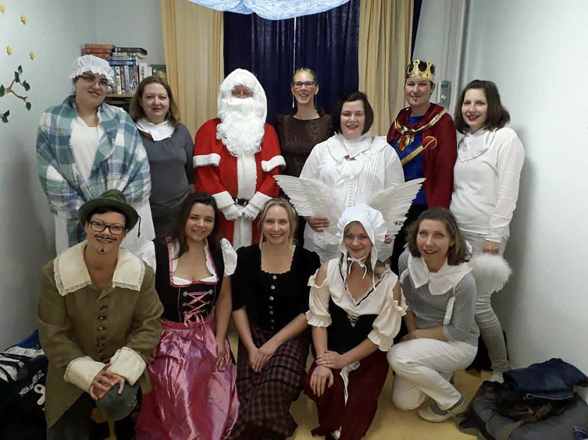 Weihnachtsüberraschung in Kita (Foto: privat) Weihnachtsüberraschung in Kita (Foto: privat)