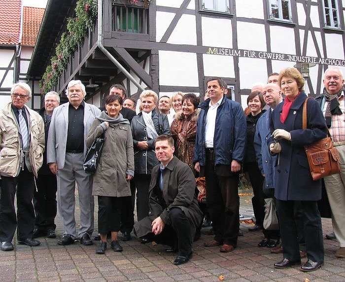 Besuch in Nordhausen (Foto: psv)
