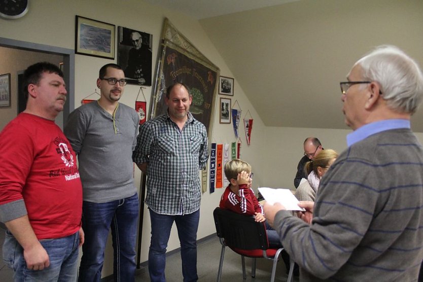 Mitgliederversammlung und Weihnachtsfeier (Foto: Karl-Heinz Herrmann)