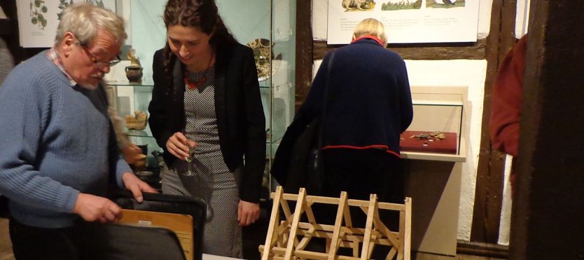 Dauerausstellung er&ouml;ffnet (Foto: Hans-Georg Backhaus)