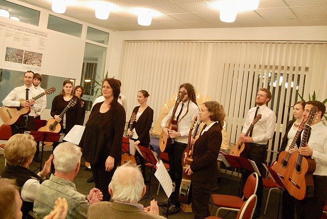 Con Fermezza Abschlusskonzert im IFA Museum 2015 (Foto: Hans Georg Franke)