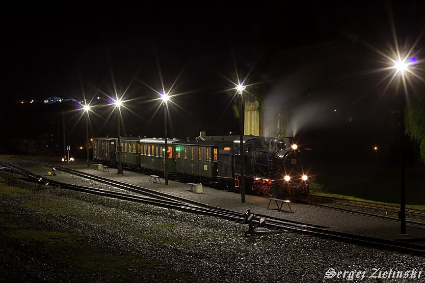 Zug der MBB (Foto: Mansfelder Bergwersbahn, Sergej Zielinski) Zug der MBB (Foto: Mansfelder Bergwersbahn, Sergej Zielinski)