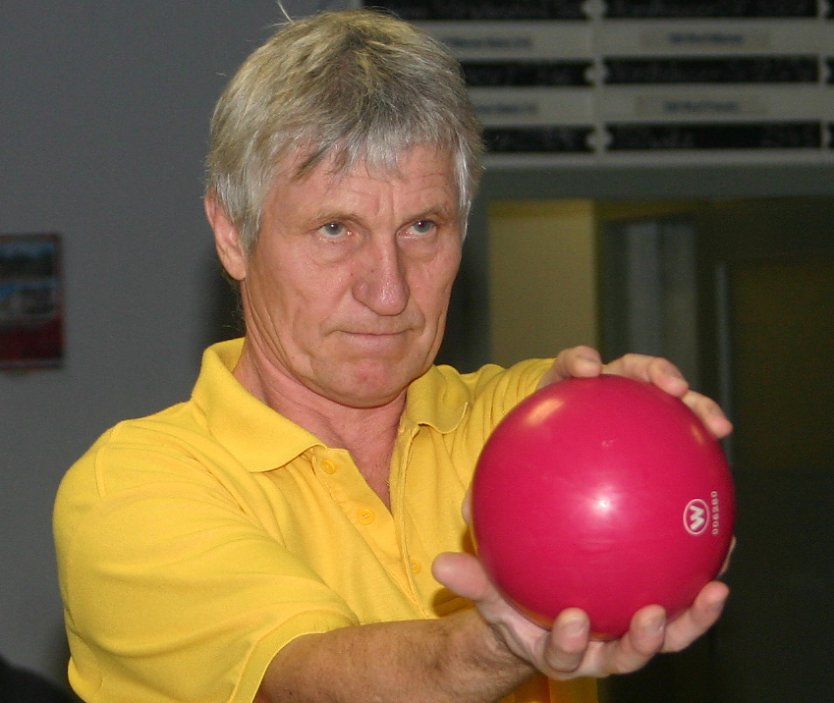 Mit seinen letzten W&uuml;rfen riss Uwe Schm&ouml;gner den Sieg f&uuml;r den NSV noch aus dem Feuer (Foto: Uwe Tittel)