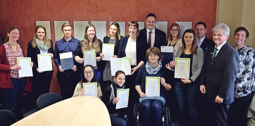 Feierliche Verleihung der Deutschlandstipendien  (Foto: Jaana Kistner)