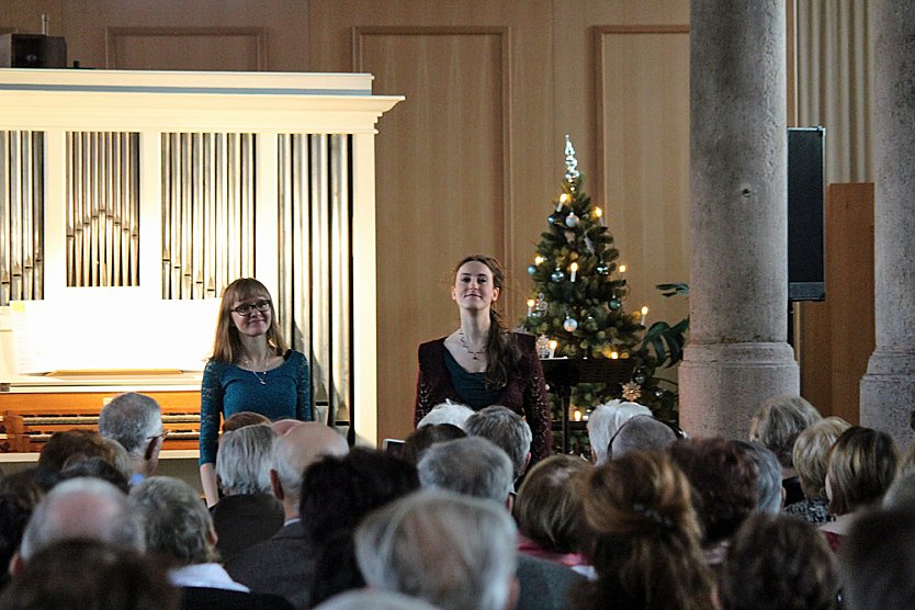 Die Engel singen (Foto: Karl-Heinz Herrmann)