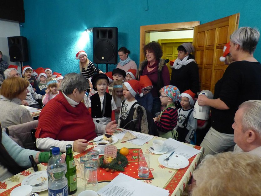 Weihnachtsfeier des ambulanten Pflegedienstes Ellrich (Foto: Diana Genge)