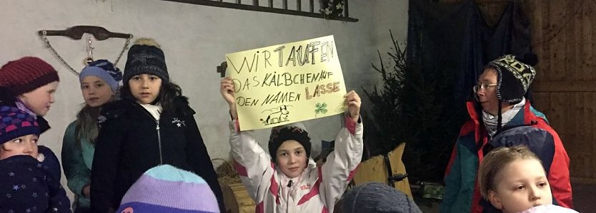 "Lasse" wurde getauft (Foto: privat)