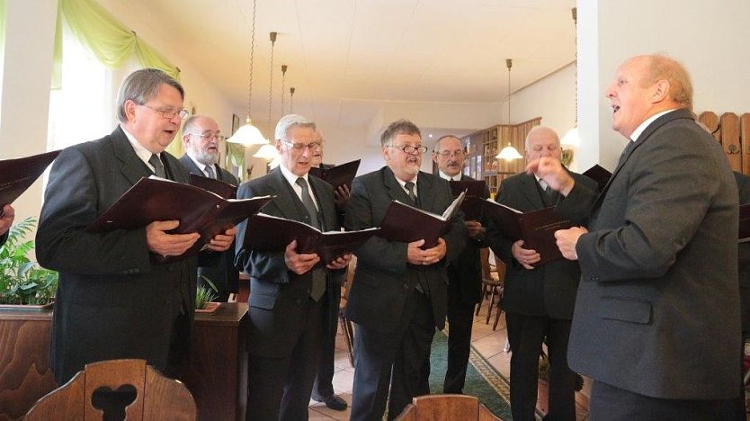 St&auml;ndchen im Teichtal 2016 (Foto: privat)