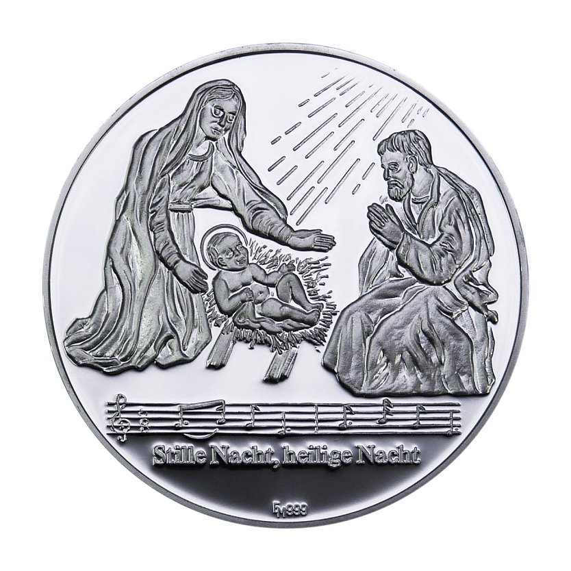 Weihnachtstaler (Foto: Kreissparkasse Eichsfeld)