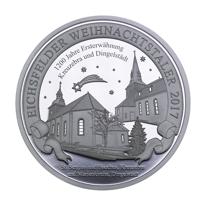 Weihnachtstaler (Foto: Kreissparkasse Eichsfeld)