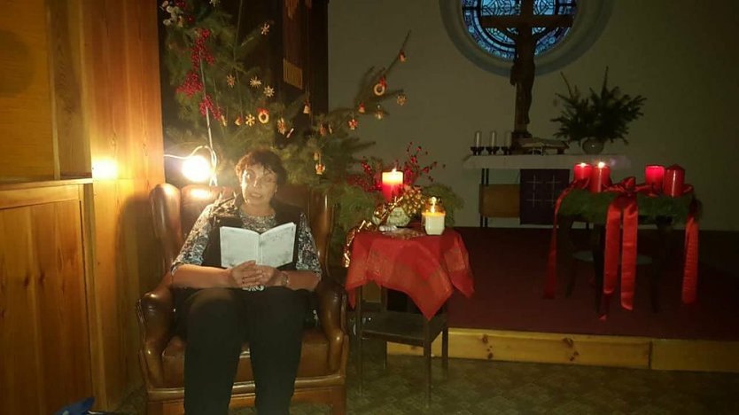 Gemütliche Adventslesung (Foto: privat) Gemütliche Adventslesung (Foto: privat)