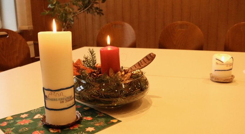 Weihnachtsinterview (Foto: Angelo Glashagel) Weihnachtsinterview (Foto: Angelo Glashagel)