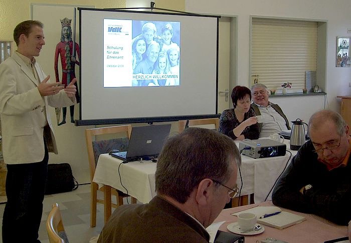 Diskussion (Foto: R&uuml;diger Herdin)