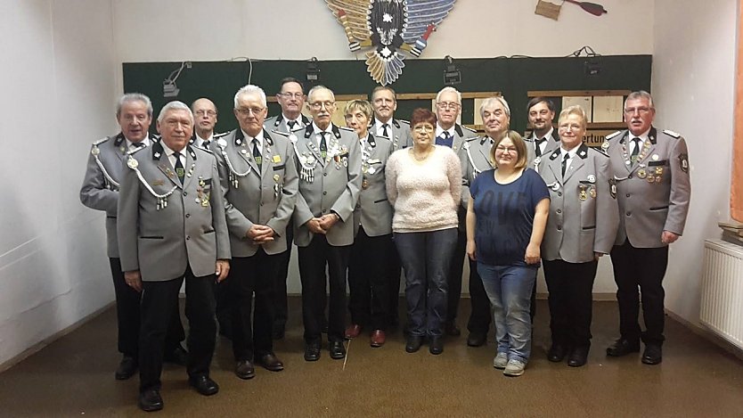 Schützenverein Niedersachswerfen (Foto: Detlev Lahr) Schützenverein Niedersachswerfen (Foto: Detlev Lahr)