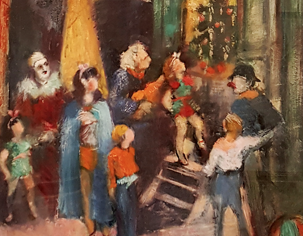 Weihnachten in den Nordh&auml;user Museen (Foto: Kunsthaus Meyenburg)