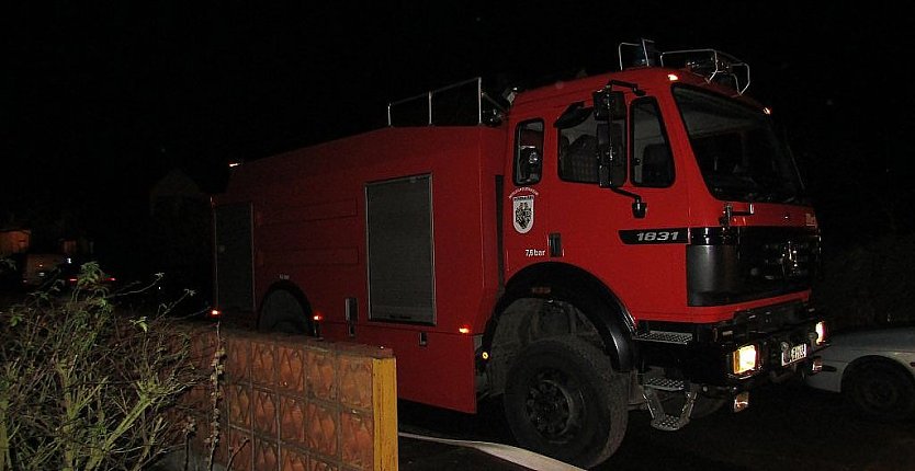 Eigentlich ein Totalschaden - der Tanker (Foto: privat)