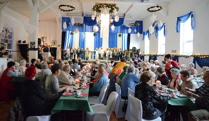 Alle Jahre wieder �. (Foto: FFW Greu&szlig;en)