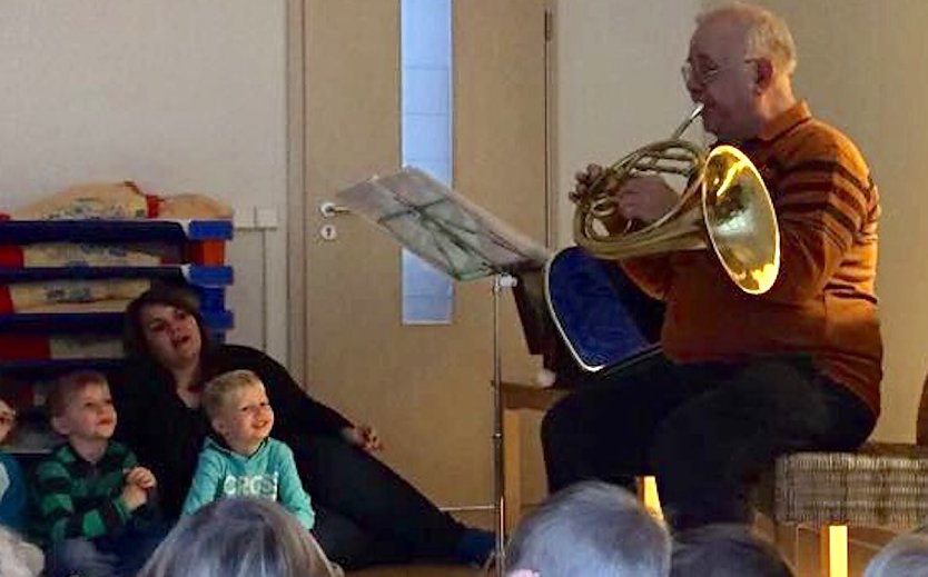 Musikalische Vorfreude in S&uuml;lzhayn (Foto: Susanne Hoche)