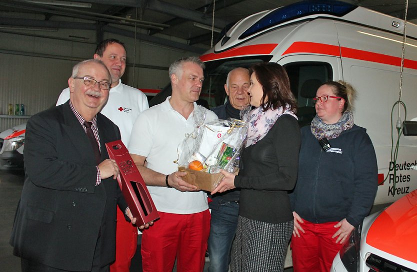 DRK und Polizei besucht (Foto: Karl-Heinz Herrmann) DRK und Polizei besucht (Foto: Karl-Heinz Herrmann)