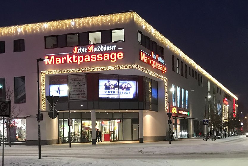 Am verkaufsoffenen Sonntag im Dezember (Foto: Holger Gonska)