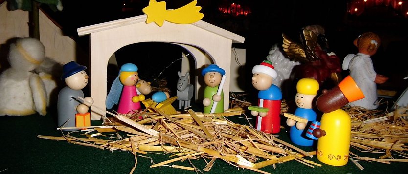 Der lebendige Adventskalender (Foto: U. Tuschy)