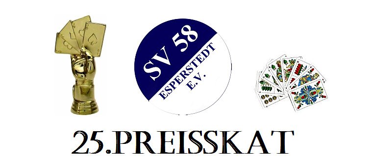 Einladung zum Jubil&auml;umspreisskat (Foto: J&uuml;rgen Schweser)