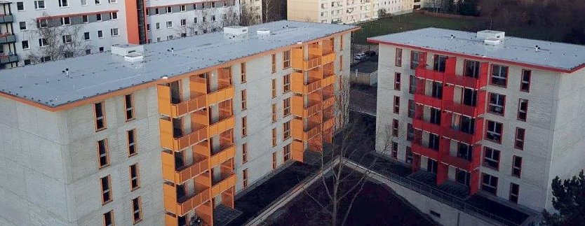 30 moderne Wohnungen sind hier entstanden (Foto: WBG)