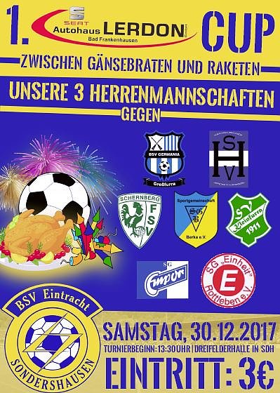 Vorschau auf Hallenturnier (Foto: BSV Eintracht) Vorschau auf Hallenturnier (Foto: BSV Eintracht)