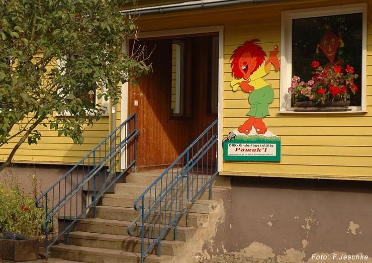 Die Kita zur Zeit (Foto: F. Jeschke)