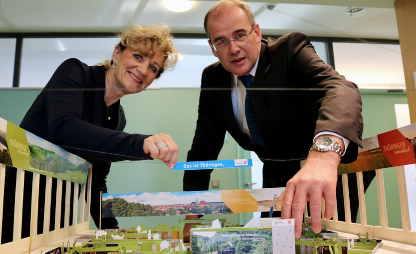 Der Landkreis er&ouml;ffnet das neue Jahr auf der Gr&uuml;nen Woche in Berlin (Foto: Pressestelle Landratsamt Nordhausen)