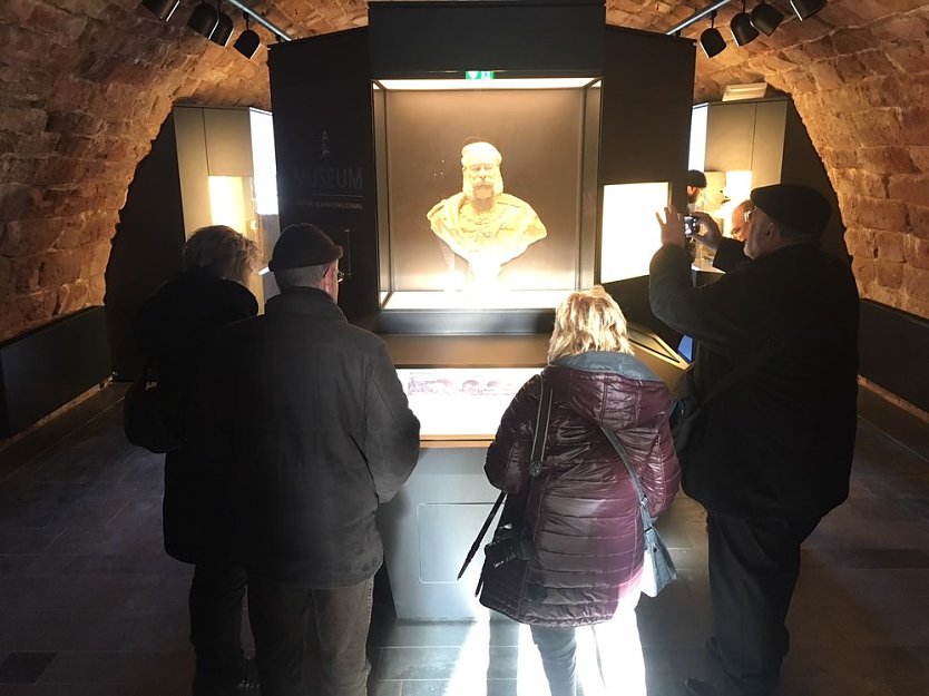 Kyffh&auml;user-Denkmal t&auml;glich ge&ouml;ffnet! (Foto: Heiko Kolbe)