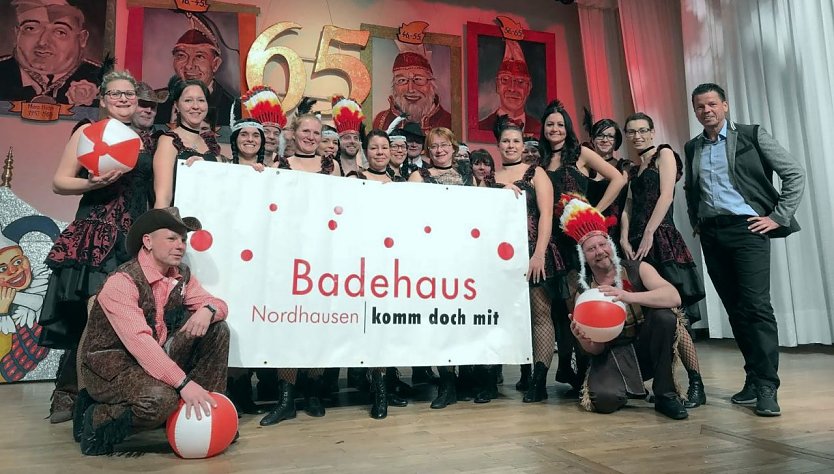 Zusammenarbeit wird fortgesetzt (Foto: Badehaus Nordhausen)